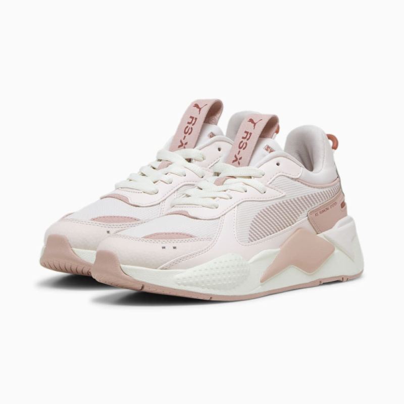 Puma | Women's RS-X Soft Sneakers - Frosty Pink-Warm White