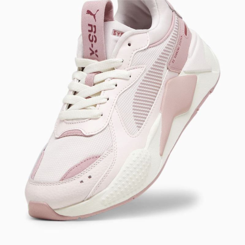 Puma | Women's RS-X Soft Sneakers - Frosty Pink-Warm White