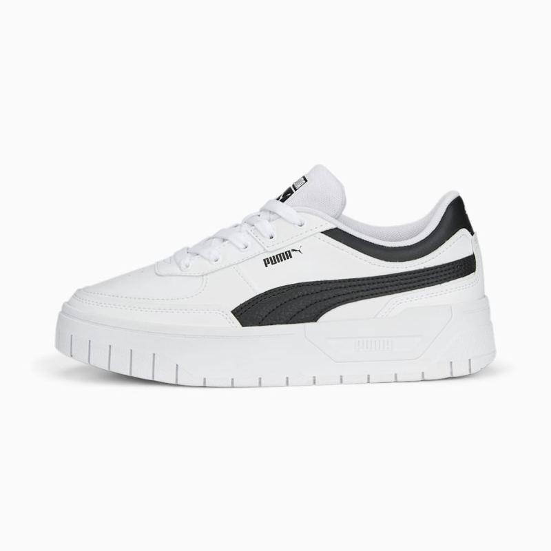 Puma | Women's Cali Dream West Coast Leather Sneakers - White-Black