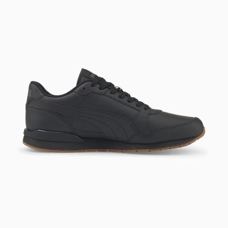 Puma | Men's ST Runner v3 L Sneakers - Black-Black-Gum