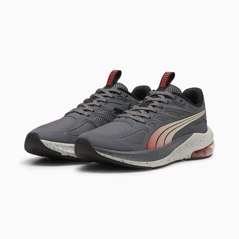 Puma | Men's X-Cell Lightspeed Running Shoe - Cool Dark Gray-Black