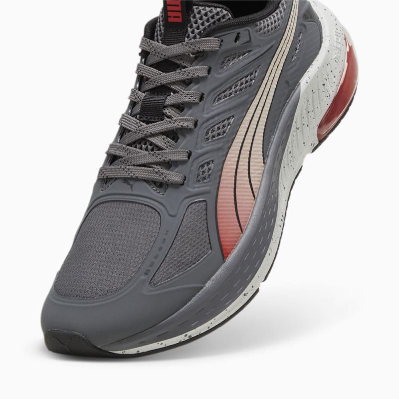 Puma | Men's X-Cell Lightspeed Running Shoe - Cool Dark Gray-Black