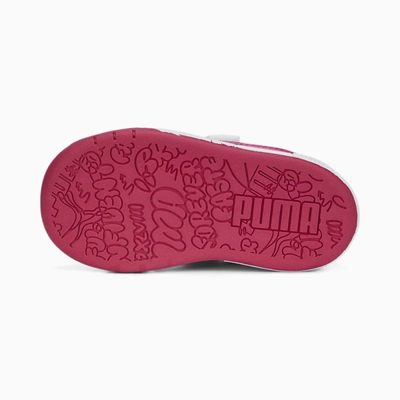 Puma | Girls Multiflex SL V Toddlers Shoes - White-Orchid Shadow