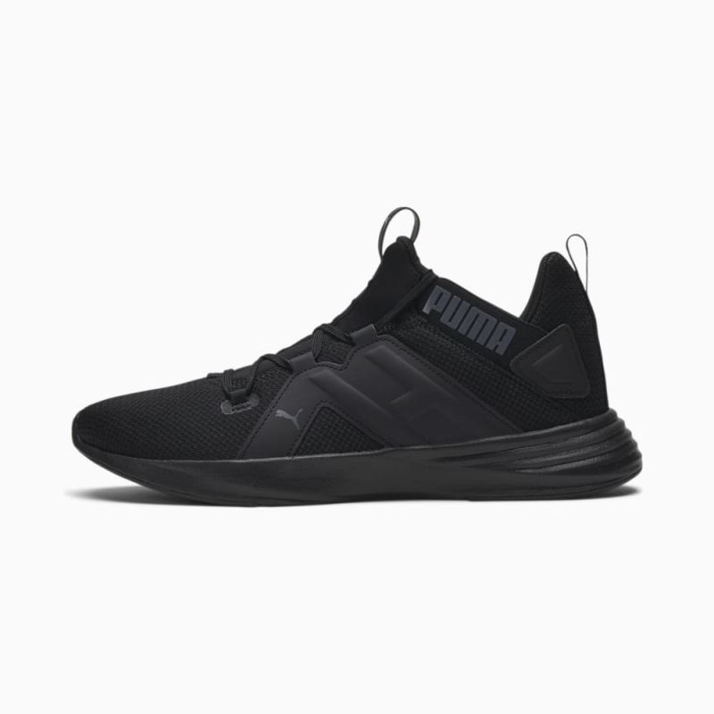 Puma | Men's Contempt Demi Training Shoes - Black-Asphalt