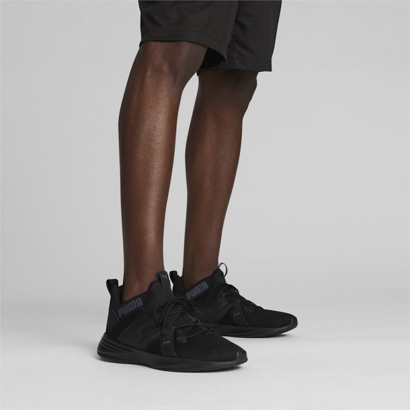 Puma | Men's Contempt Demi Training Shoes - Black-Asphalt