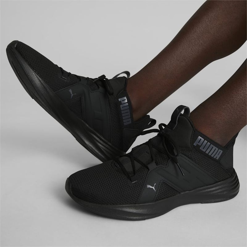 Puma | Men's Contempt Demi Training Shoes - Black-Asphalt