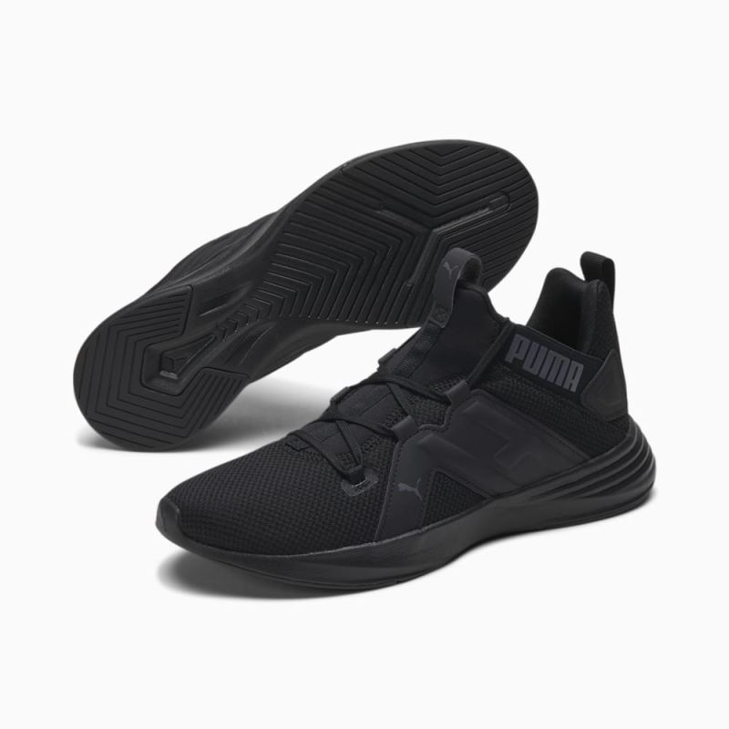 Puma | Men's Contempt Demi Training Shoes - Black-Asphalt