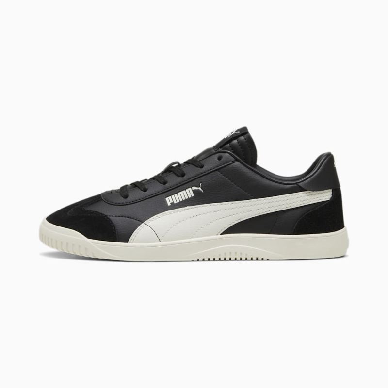 Puma | Men's Club 5v5 Sneakers - Black-Warm White