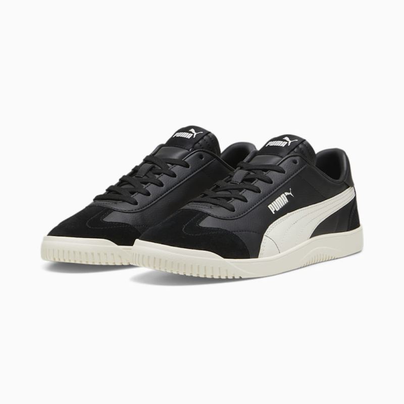 Puma | Men's Club 5v5 Sneakers - Black-Warm White