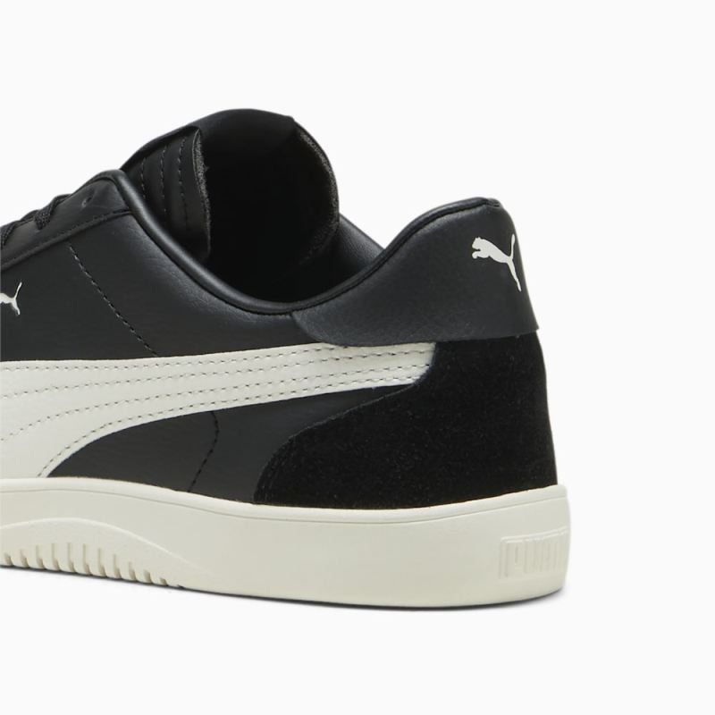 Puma | Men's Club 5v5 Sneakers - Black-Warm White