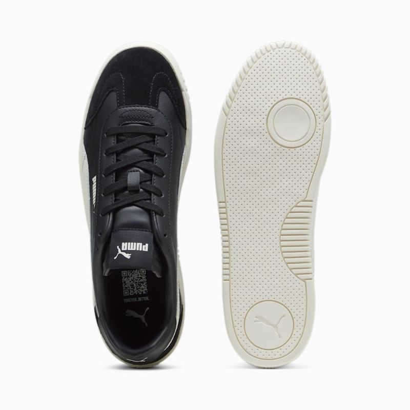 Puma | Men's Club 5v5 Sneakers - Black-Warm White