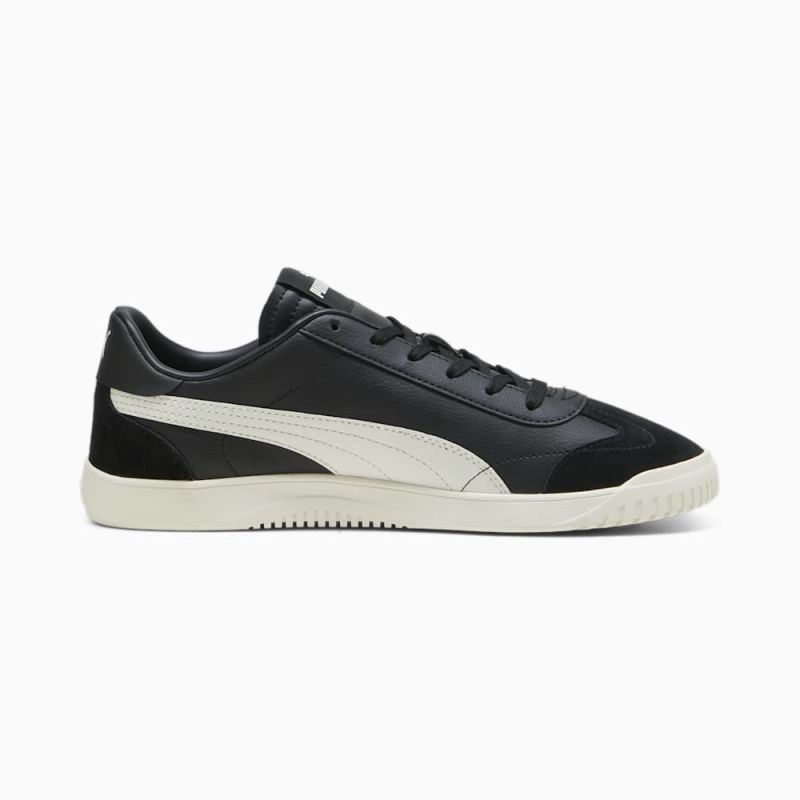 Puma | Men's Club 5v5 Sneakers - Black-Warm White