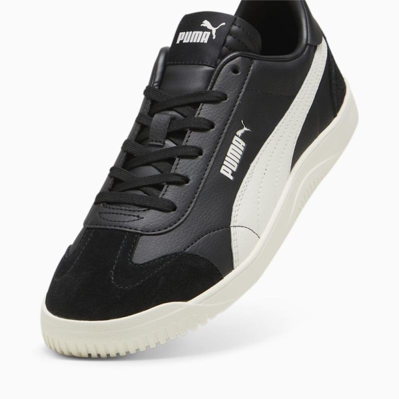 Puma | Men's Club 5v5 Sneakers - Black-Warm White