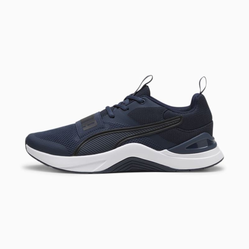 Puma | Men's Prospect Training Shoes - Club Navy-White-Black