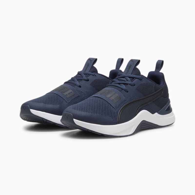 Puma | Men's Prospect Training Shoes - Club Navy-White-Black