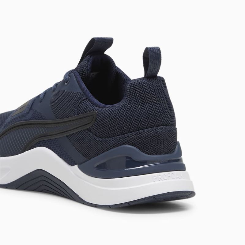 Puma | Men's Prospect Training Shoes - Club Navy-White-Black