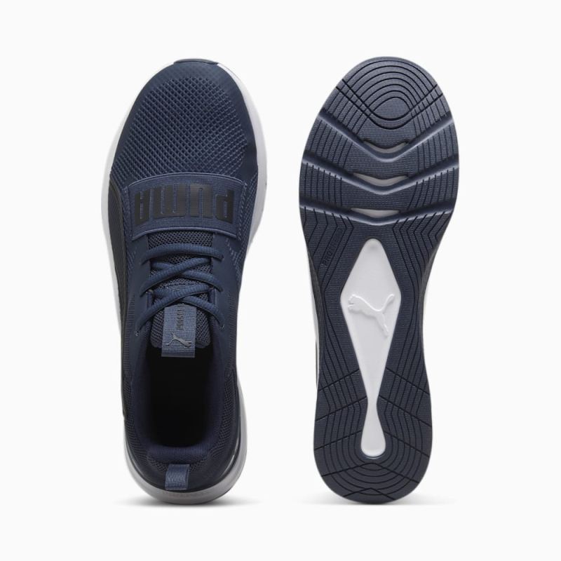 Puma | Men's Prospect Training Shoes - Club Navy-White-Black