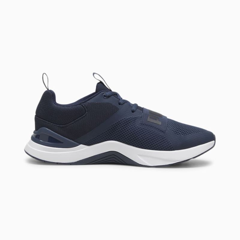 Puma | Men's Prospect Training Shoes - Club Navy-White-Black