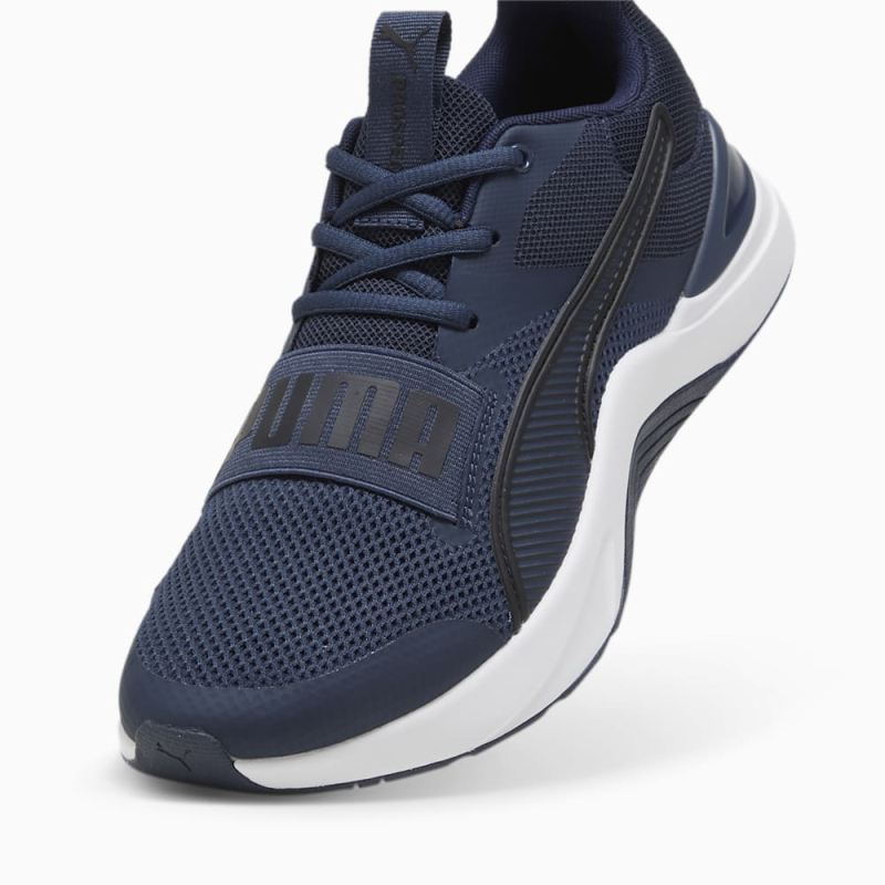 Puma | Men's Prospect Training Shoes - Club Navy-White-Black