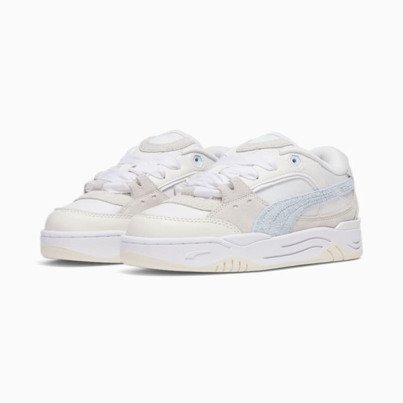 Puma | Women's Puma | Women's-180 PRM Sneakers - White-Icy Blue-Warm White