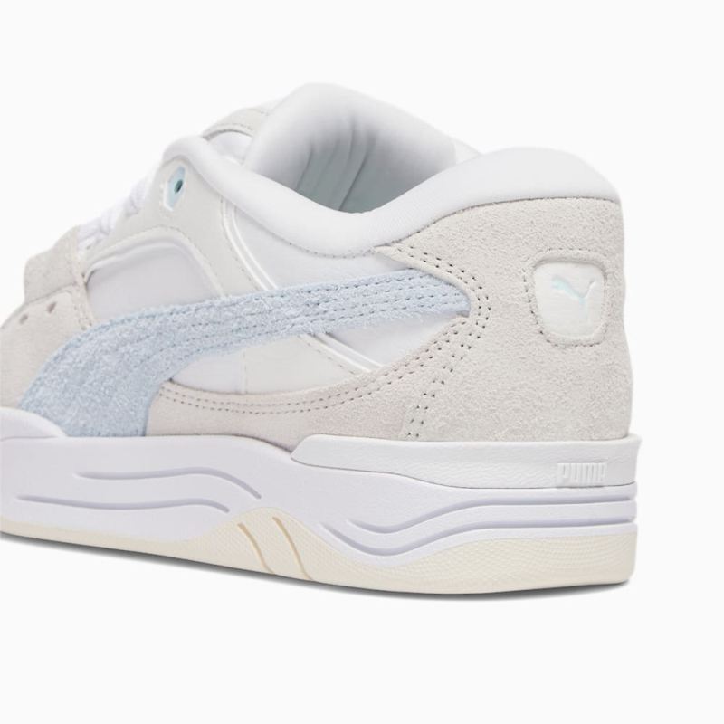 Puma | Women's Puma | Women's-180 PRM Sneakers - White-Icy Blue-Warm White