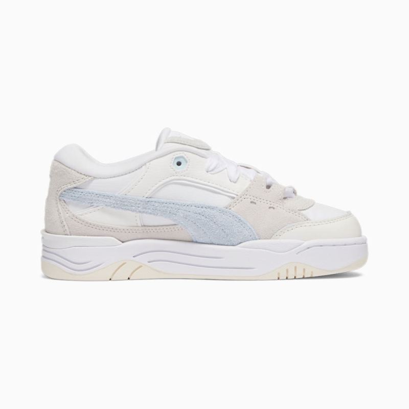 Puma | Women's Puma | Women's-180 PRM Sneakers - White-Icy Blue-Warm White