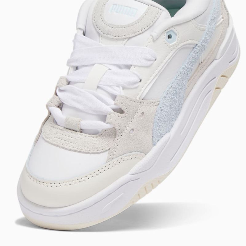 Puma | Women's Puma | Women's-180 PRM Sneakers - White-Icy Blue-Warm White