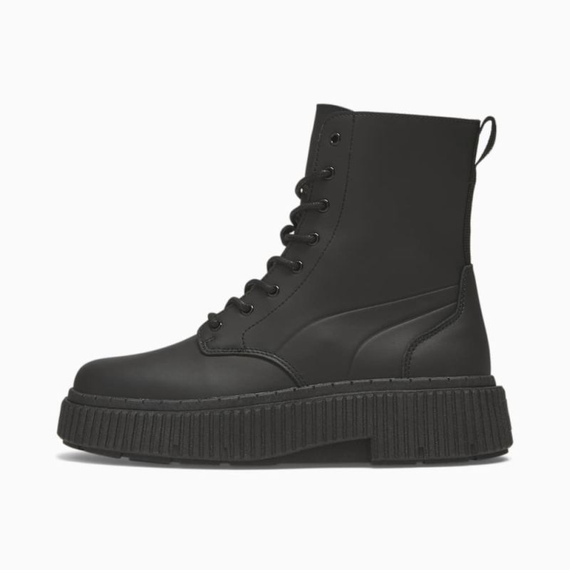 Puma | Women's Dinara Boots - Black - Click Image to Close