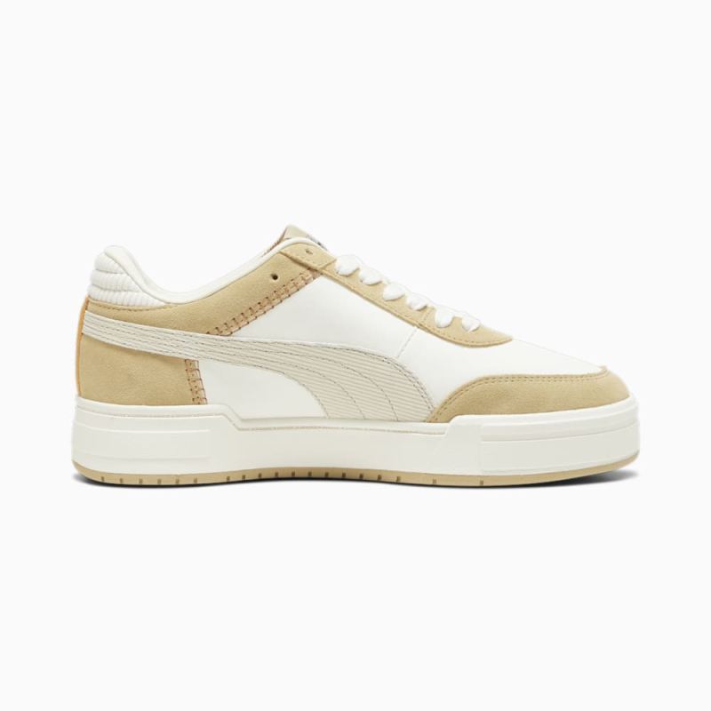 Puma | Men's For the Fanbase CA Pro Sneakers - Alpine Snow-Prairie Tan-Ginger Tea