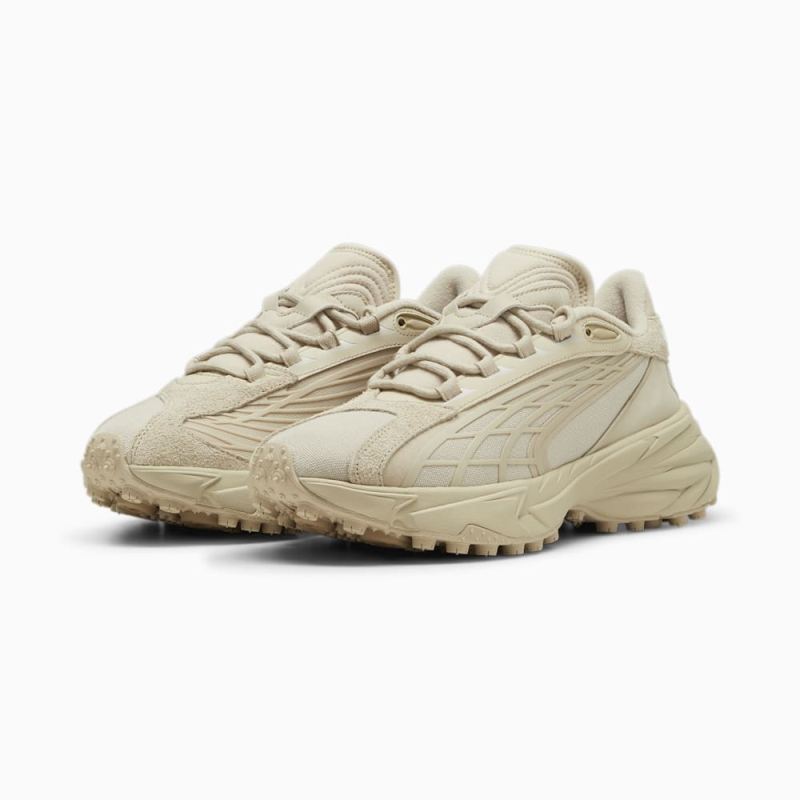 Puma | Men's Spirex Premium Sneakers - Putty-Prairie Tan