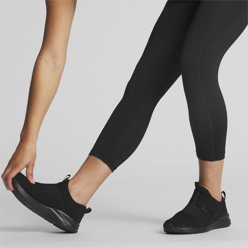 Puma | Women's Better Foam Prowl Slip-On Training Shoes - Black-Black