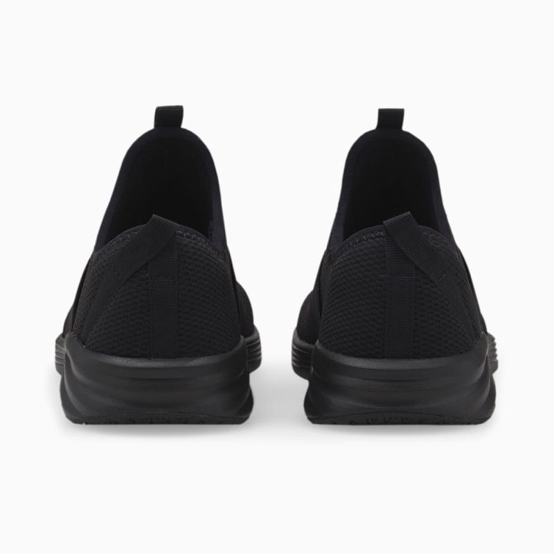 Puma | Women's Better Foam Prowl Slip-On Training Shoes - Black-Black