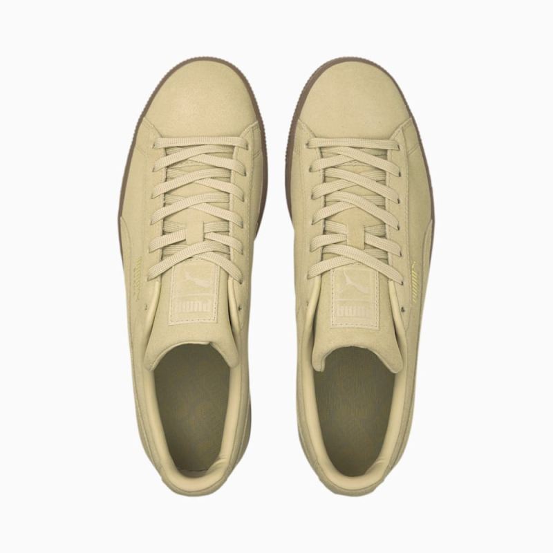 Puma | Men's Suede Gum Sneakers - Pebble-Gum