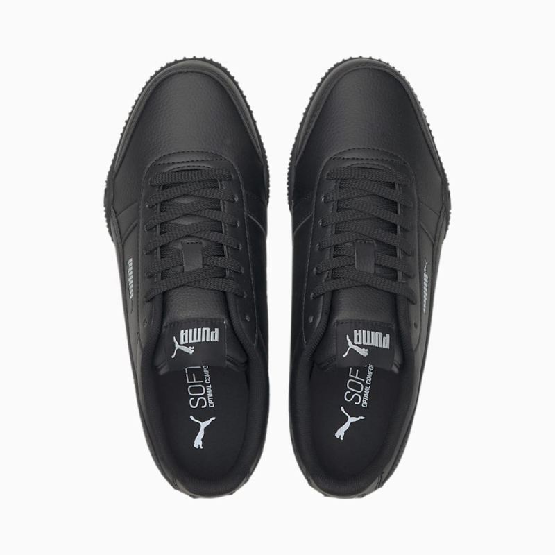 Puma | Women's Bella Sneakers - Black-Black