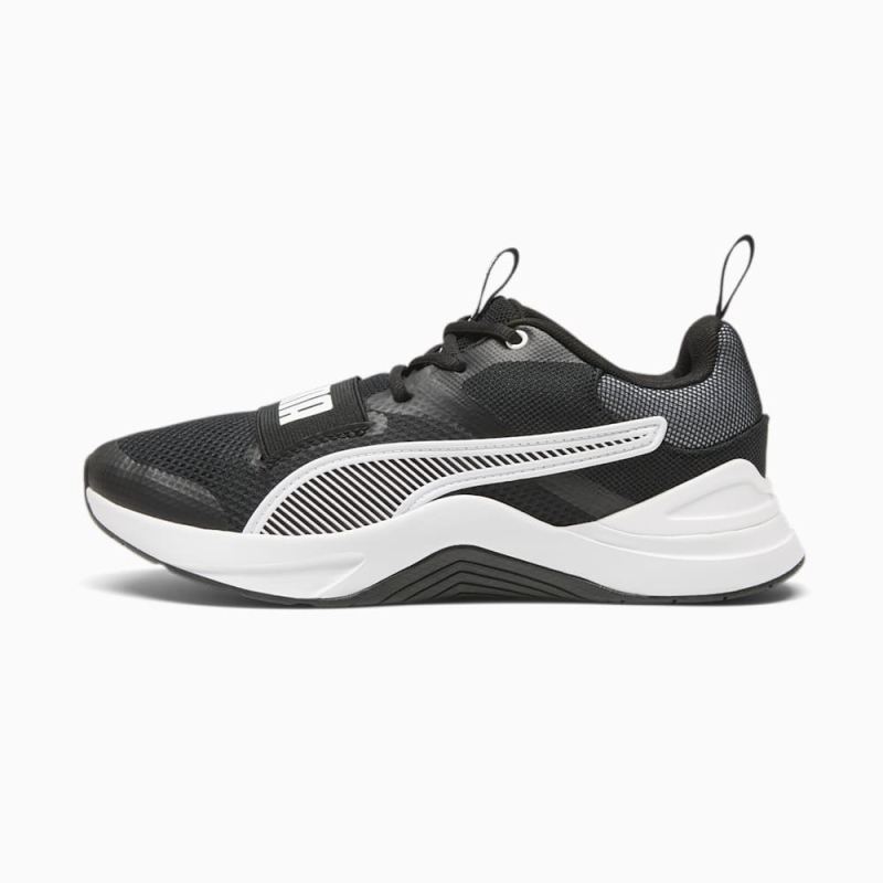 Puma | Women's Prospect Training Shoe - Black-White - Click Image to Close