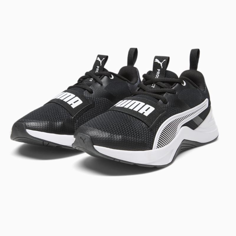 Puma | Women's Prospect Training Shoe - Black-White