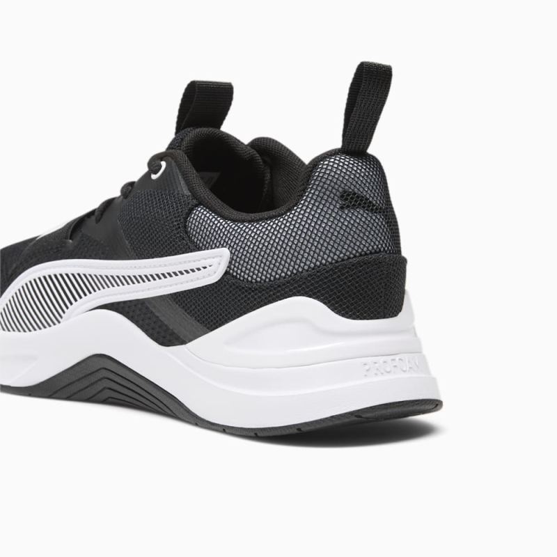 Puma | Women's Prospect Training Shoe - Black-White