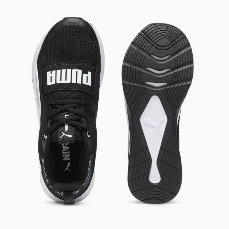 Puma | Women's Prospect Training Shoe - Black-White