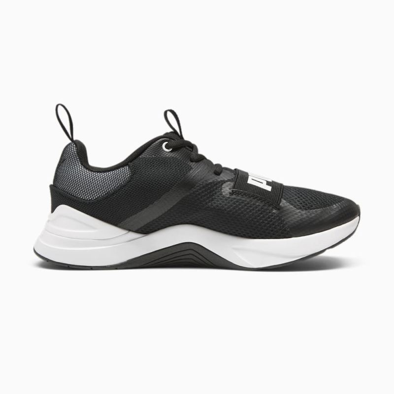 Puma | Women's Prospect Training Shoe - Black-White