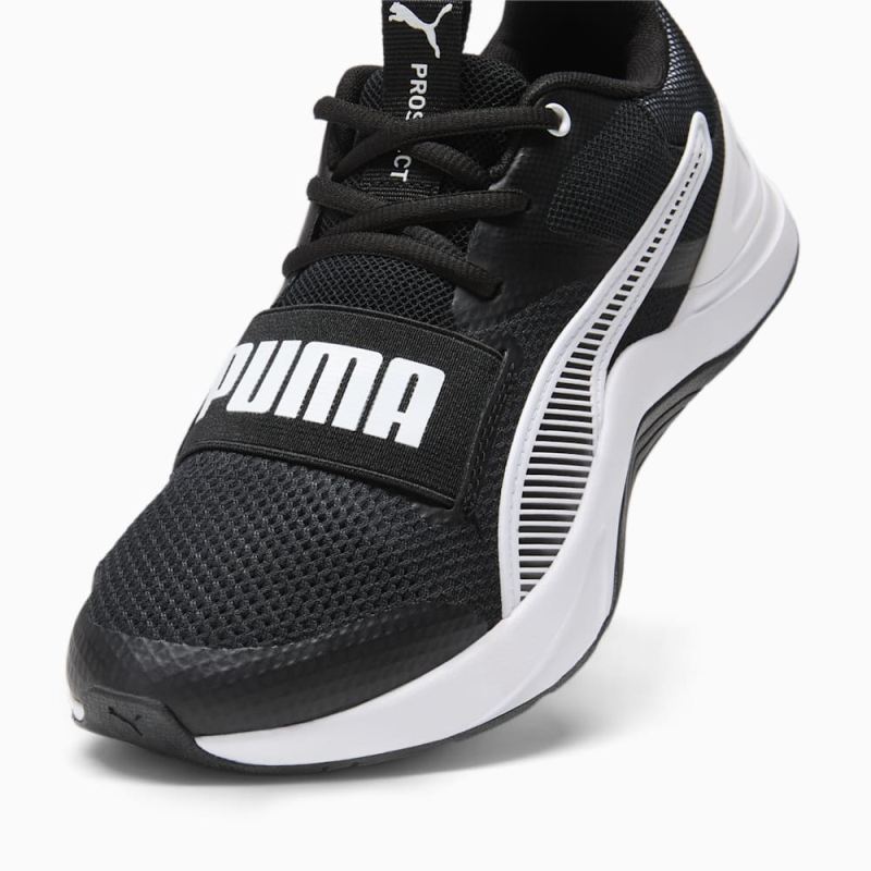 Puma | Women's Prospect Training Shoe - Black-White