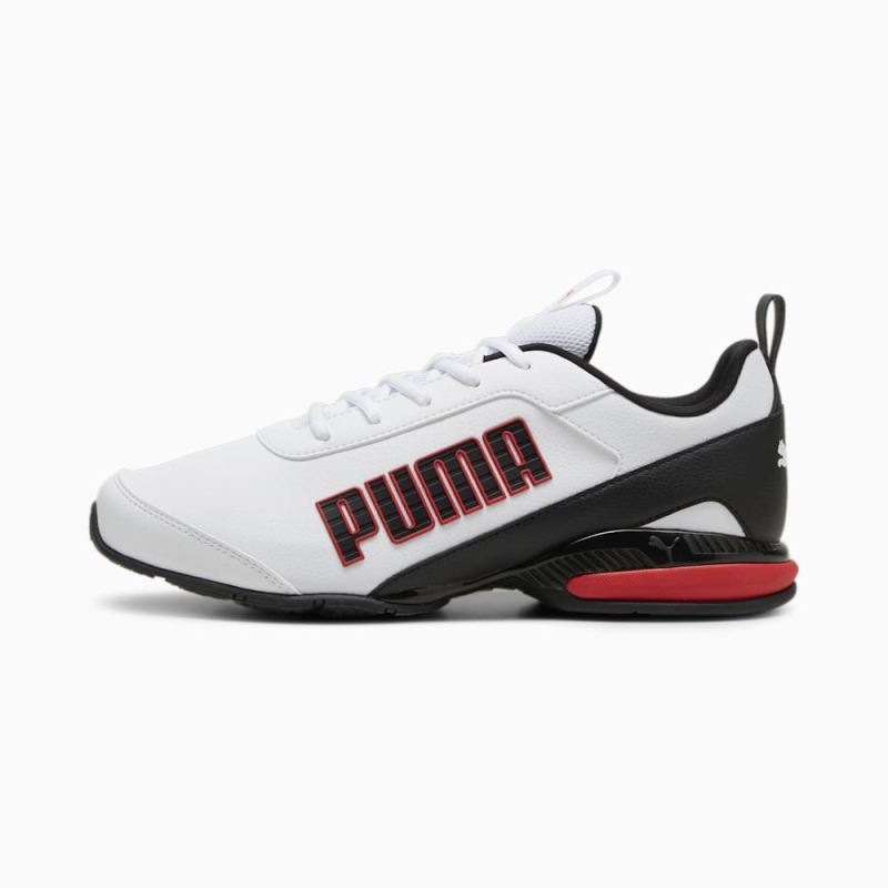 Puma | Men's Equate SL 2 Running Shoes - Black-White-For All Time Red