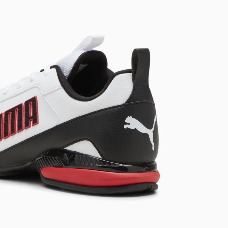 Puma | Men's Equate SL 2 Running Shoes - Black-White-For All Time Red