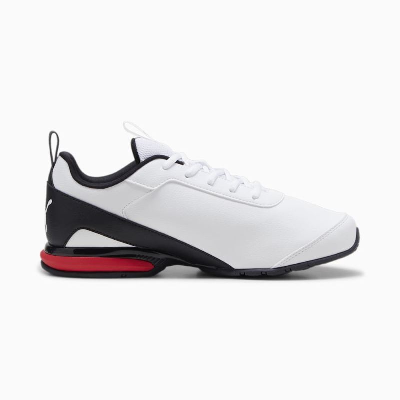 Puma | Men's Equate SL 2 Running Shoes - Black-White-For All Time Red