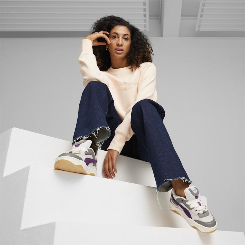 Puma | Women's Puma | Women's-180 PRM Sneakers - Crushed Berry-Warm White