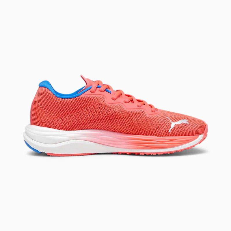 Puma | Women's Velocity NITRO 2 Women's Running Shoes - Fire Orchid-Ultra Blue