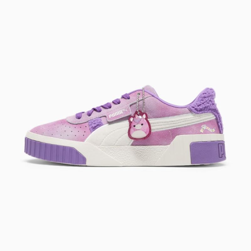 Puma | Women's x SQUISHMALLOWS Cali Lola Sneakers - Poison Pink-Fast Pink-Ultraviolet