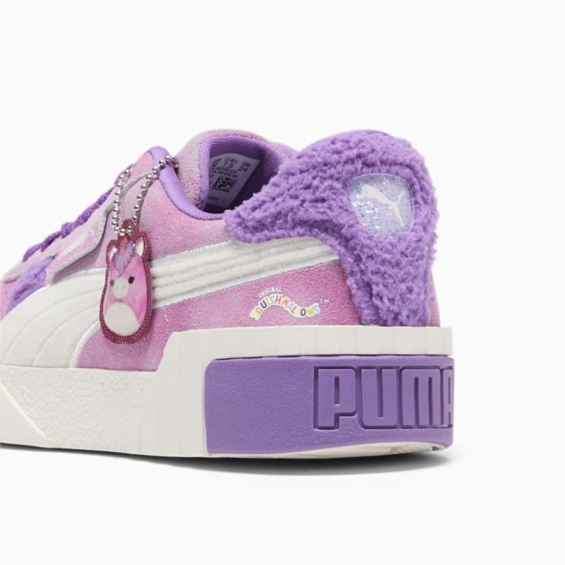 Puma | Women's x SQUISHMALLOWS Cali Lola Sneakers - Poison Pink-Fast Pink-Ultraviolet