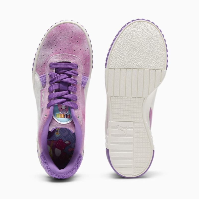 Puma | Women's x SQUISHMALLOWS Cali Lola Sneakers - Poison Pink-Fast Pink-Ultraviolet