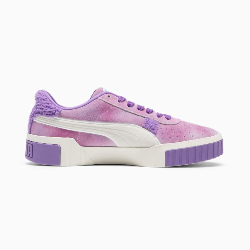 Puma | Women's x SQUISHMALLOWS Cali Lola Sneakers - Poison Pink-Fast Pink-Ultraviolet