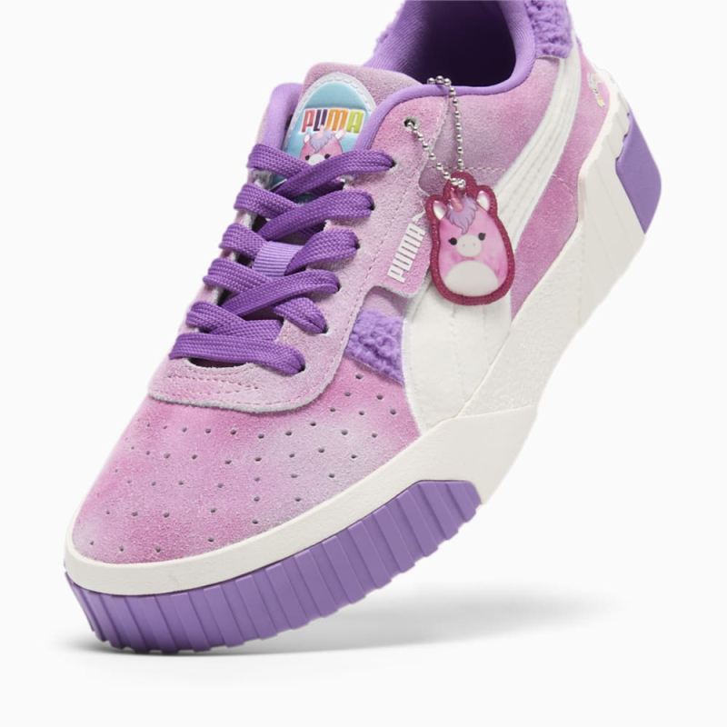 Puma | Women's x SQUISHMALLOWS Cali Lola Sneakers - Poison Pink-Fast Pink-Ultraviolet